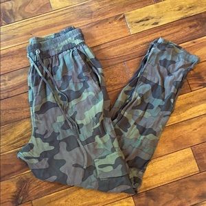 Nordstrom BP Camo Joggers